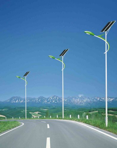 生产厂家太阳能路灯 新农村改造led路灯庭院乡村道路灯路灯高杆灯