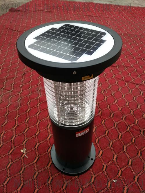 迪门子户外太阳能灭蚊灯 别墅庭院电击式灭蚊灯的选购指南
